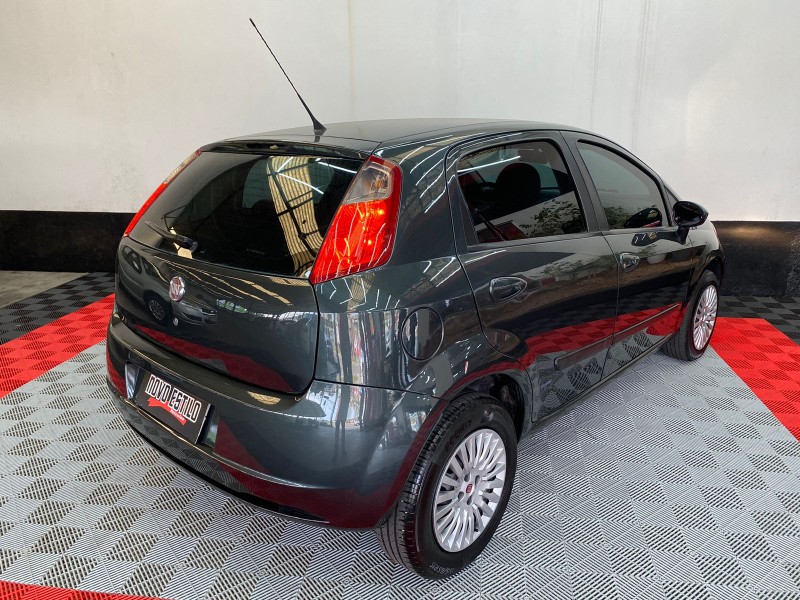 PUNTO 1.4 ELX 8V FLEX 4P MANUAL - 2010 - CAXIAS DO SUL