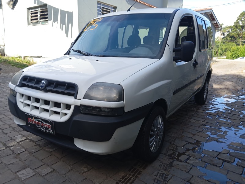 DOBLÓ 1.3 MPI FIRE EX 16V GASOLINA 4P MANUAL - 2005 - CAXIAS DO SUL