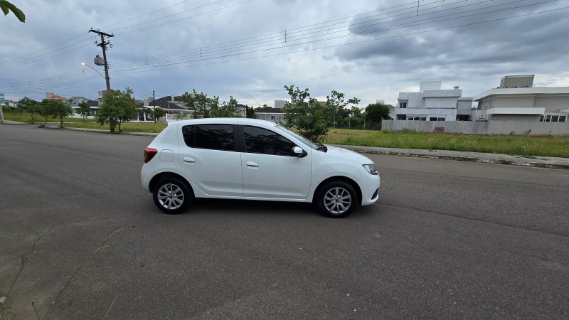 SANDERO 1.6 EXPRESSION 8V FLEX 4P MANUAL - 2018 - BENTO GONçALVES