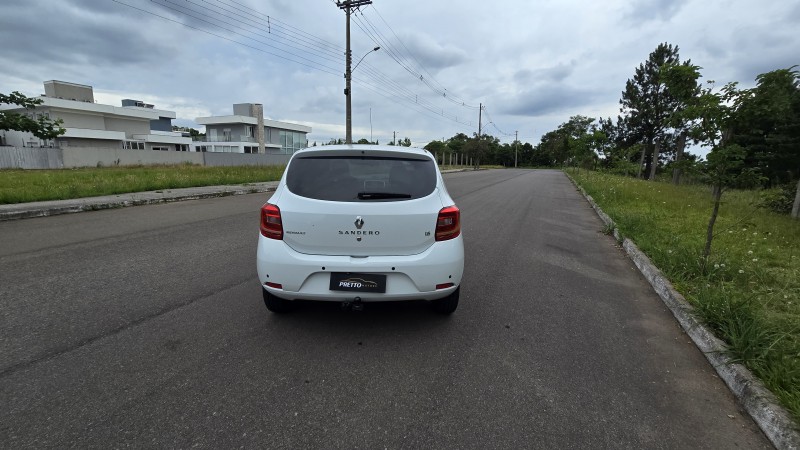 SANDERO 1.6 EXPRESSION 8V FLEX 4P MANUAL - 2018 - BENTO GONçALVES