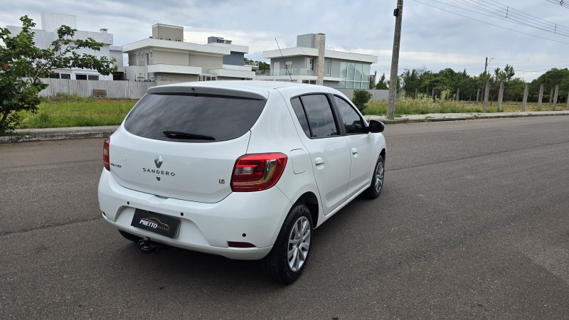 SANDERO 1.6 EXPRESSION 8V FLEX 4P MANUAL - 2018 - BENTO GONçALVES