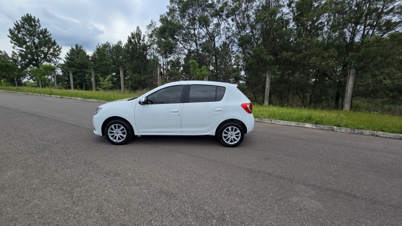 SANDERO 1.6 EXPRESSION 8V FLEX 4P MANUAL - 2018 - BENTO GONçALVES