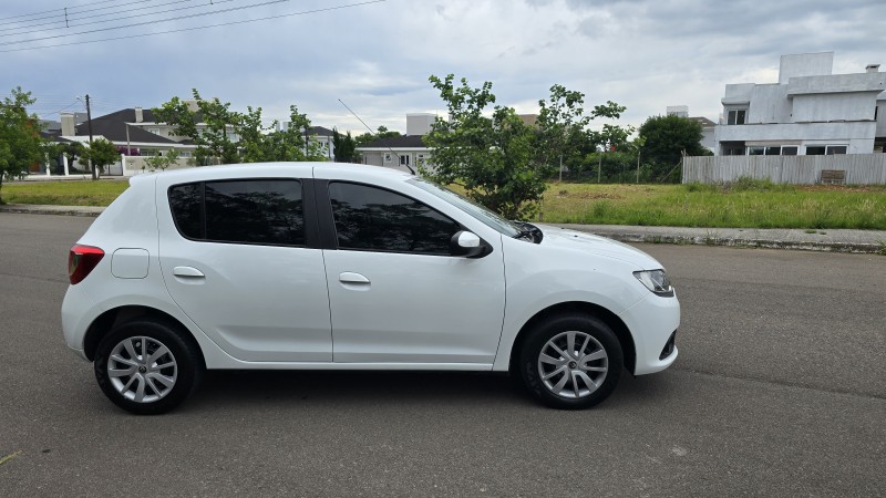 SANDERO 1.6 EXPRESSION 8V FLEX 4P MANUAL - 2018 - BENTO GONçALVES