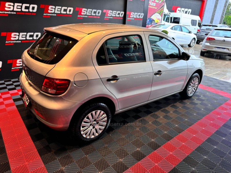 GOL 1.0 8V I-TRED FLEX 4P MANUAL - 2013 - PASSO FUNDO