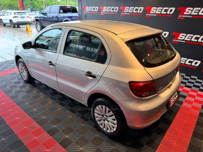 GOL 1.0 8V I-TRED FLEX 4P MANUAL - 2013 - PASSO FUNDO