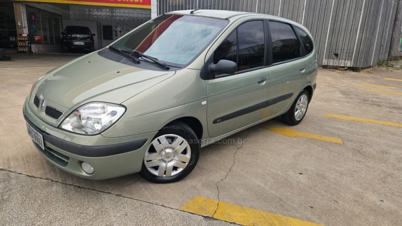 scenic 1.6 authentique 16v flex 4p manual 2006 caxias do sul