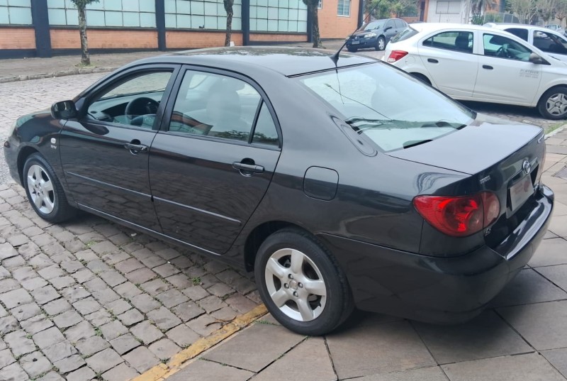 COROLLA 1.8 XEI 16V GASOLINA 4P AUTOMÁTICO - 2005 - FLORES DA CUNHA