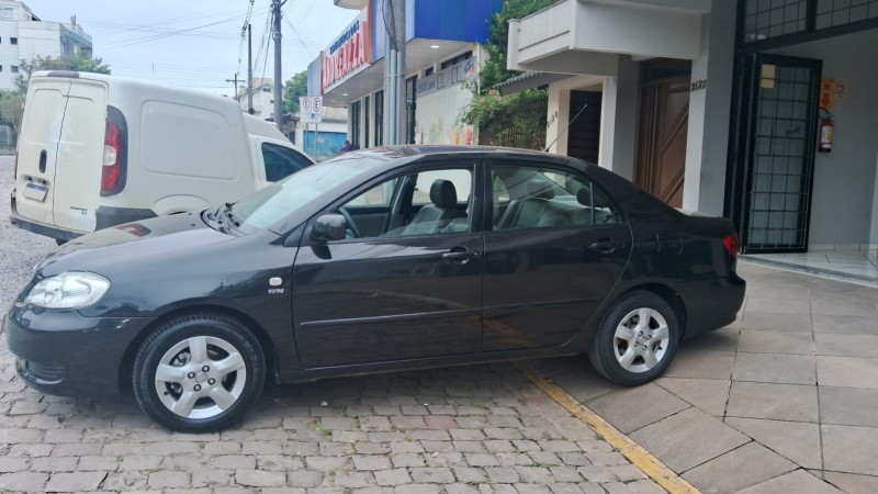 COROLLA 1.8 XEI 16V GASOLINA 4P AUTOMÁTICO - 2005 - FLORES DA CUNHA