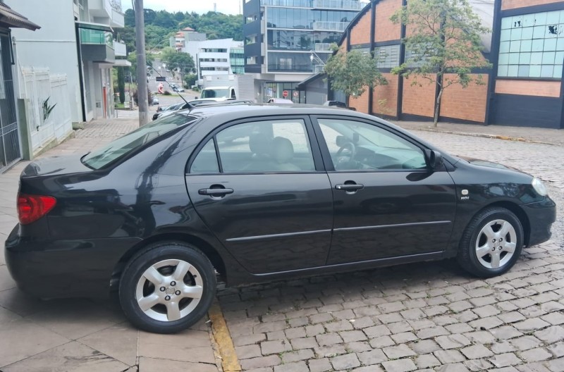 COROLLA 1.8 XEI 16V GASOLINA 4P AUTOMÁTICO - 2005 - FLORES DA CUNHA