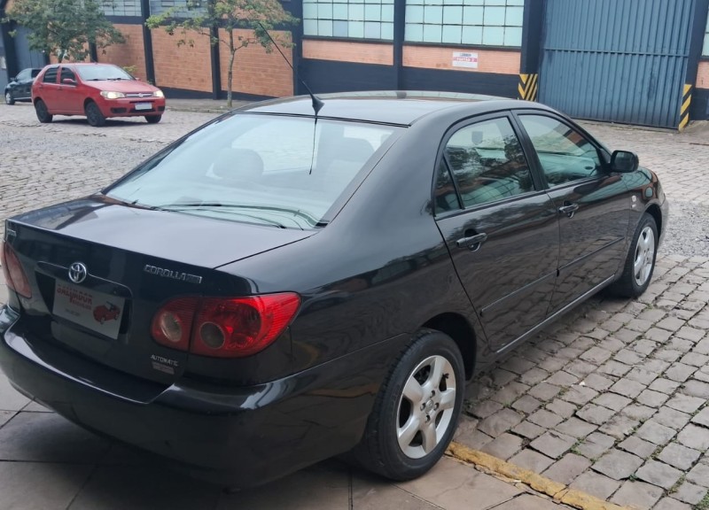 COROLLA 1.8 XEI 16V GASOLINA 4P AUTOMÁTICO - 2005 - FLORES DA CUNHA