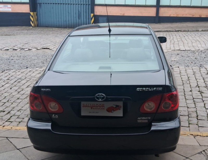 COROLLA 1.8 XEI 16V GASOLINA 4P AUTOMÁTICO - 2005 - FLORES DA CUNHA