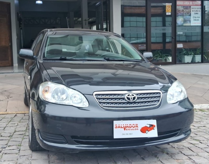 corolla 1.8 xei 16v gasolina 4p automatico 2005 flores da cunha