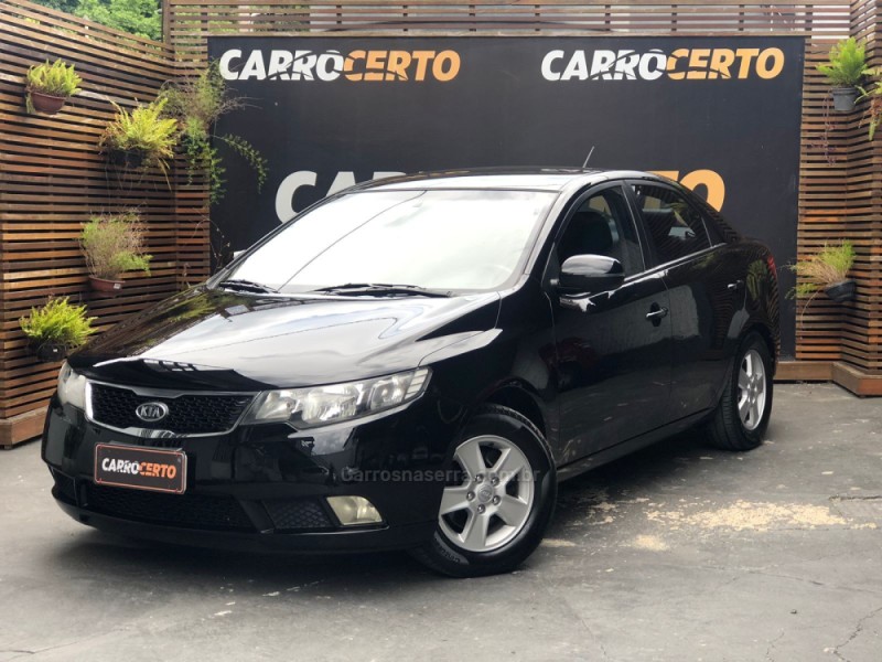 cerato 1.6 ex sedan 16v gasolina 4p automatico 2013 novo hamburgo