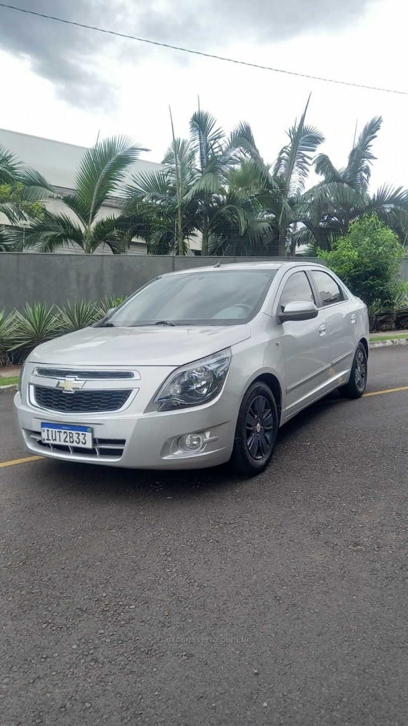 COBALT 1.8 MPFI LTZ 8V FLEX 4P AUTOMÁTICO - 2015 - CAMPO BOM