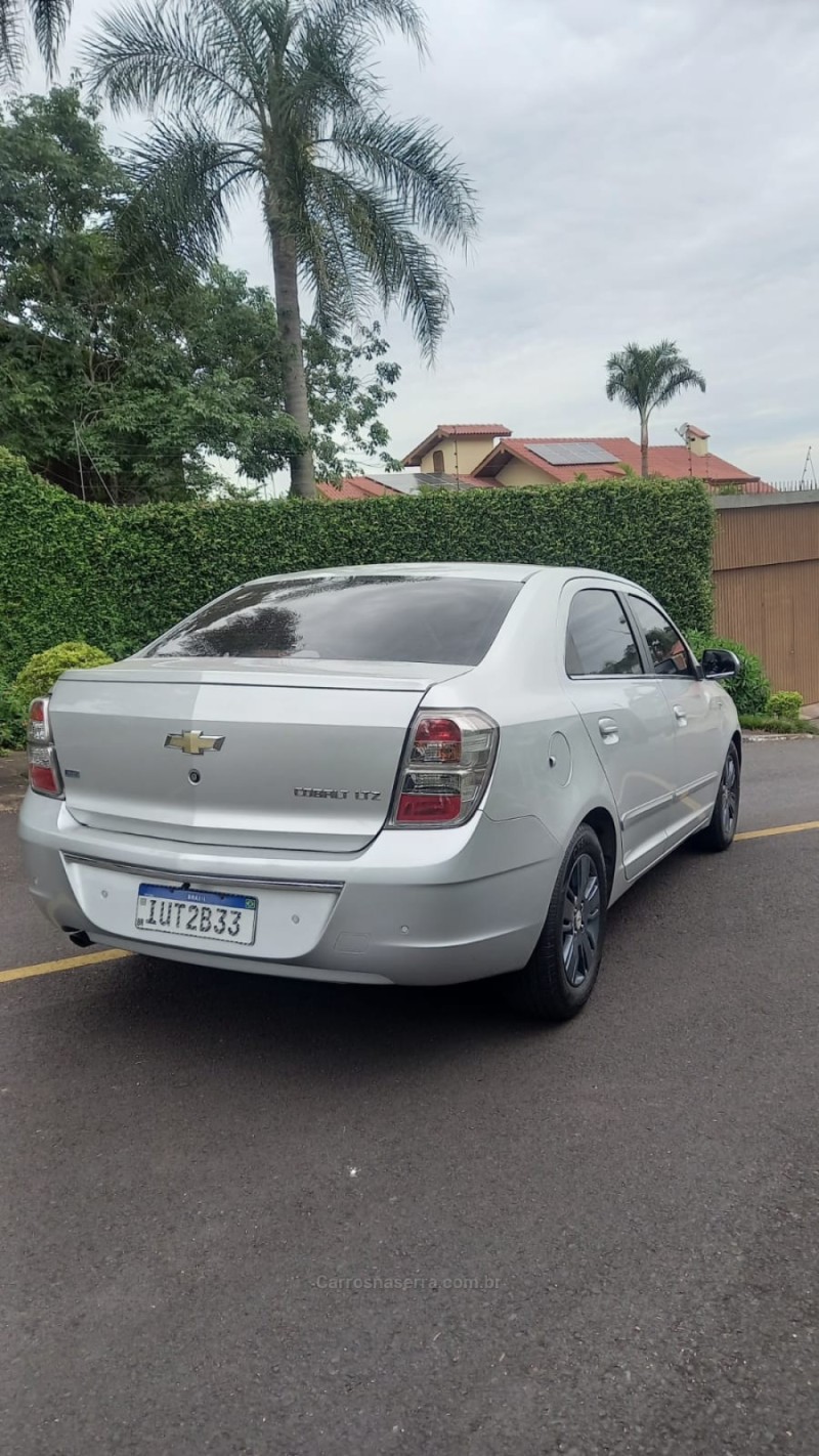 COBALT 1.8 MPFI LTZ 8V FLEX 4P AUTOMÁTICO - 2015 - CAMPO BOM