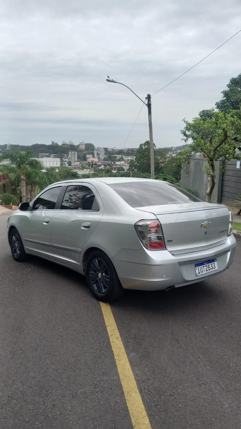 COBALT 1.8 MPFI LTZ 8V FLEX 4P AUTOMÁTICO - 2015 - CAMPO BOM