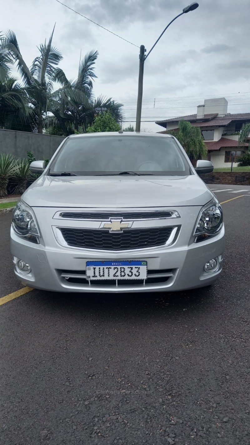 COBALT 1.8 MPFI LTZ 8V FLEX 4P AUTOMÁTICO - 2015 - CAMPO BOM