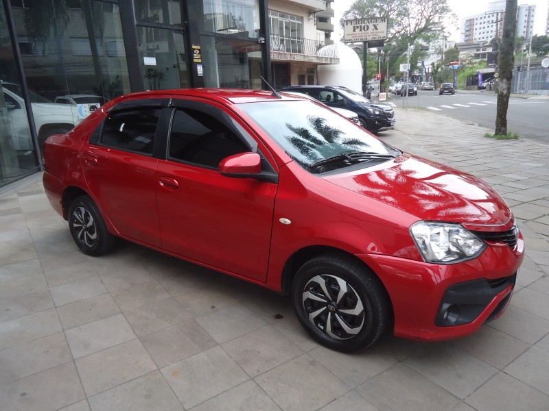 ETIOS 1.5 XS SEDAN 16V FLEX 4P AUTOMÁTICO - 2018 - CAXIAS DO SUL