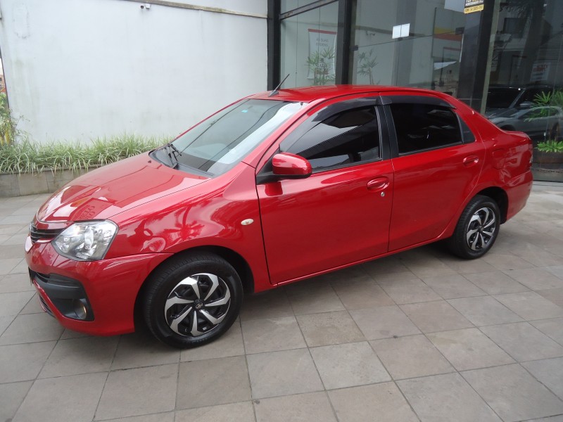 ETIOS 1.5 XS SEDAN 16V FLEX 4P AUTOMÁTICO