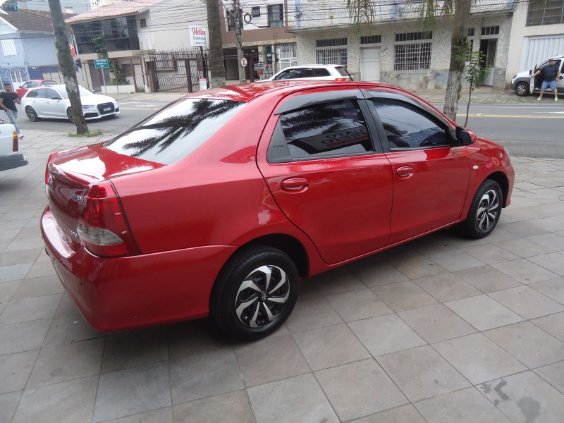 ETIOS 1.5 XS SEDAN 16V FLEX 4P AUTOMÁTICO - 2018 - CAXIAS DO SUL