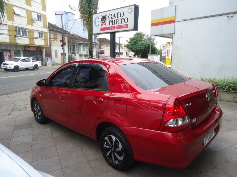 ETIOS 1.5 XS SEDAN 16V FLEX 4P AUTOMÁTICO - 2018 - CAXIAS DO SUL