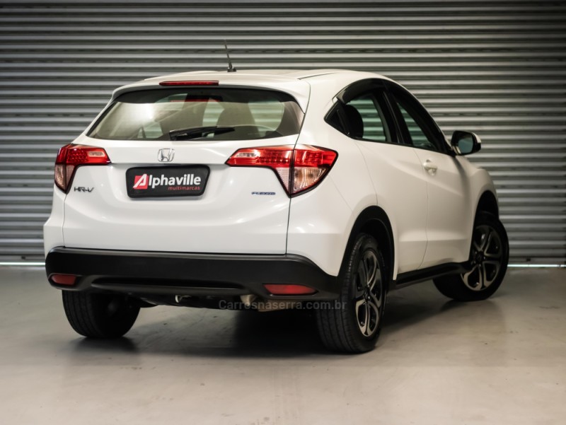 HR-V 1.8 16V FLEX LX 4P AUTOMÁTICO - 2016 - CAXIAS DO SUL