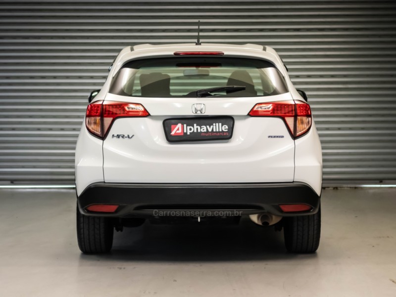 HR-V 1.8 16V FLEX LX 4P AUTOMÁTICO - 2016 - CAXIAS DO SUL