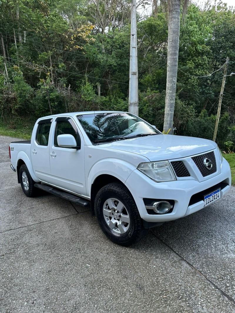 frontier 2.3 s 16v 4x4 cd turbo diesel 4p manual 2014 campo bom