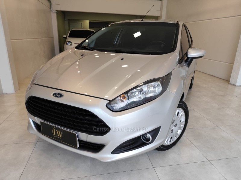 FIESTA 1.5 S HATCH 16V FLEX 4P MANUAL - 2014 - BENTO GONçALVES