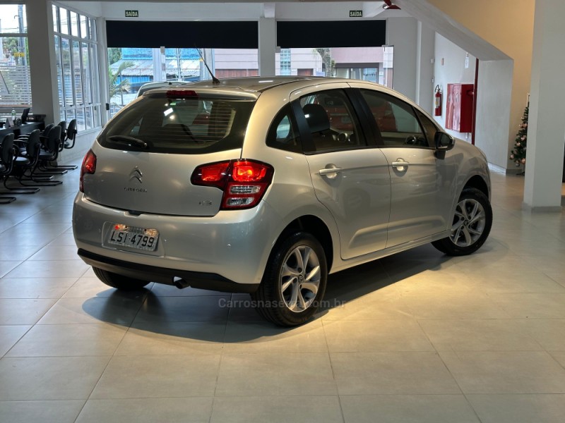 C3 1.5 TENDANCE 8V FLEX 4P MANUAL - 2016 - CAXIAS DO SUL