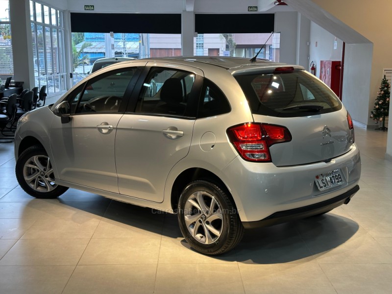 C3 1.5 TENDANCE 8V FLEX 4P MANUAL - 2016 - CAXIAS DO SUL