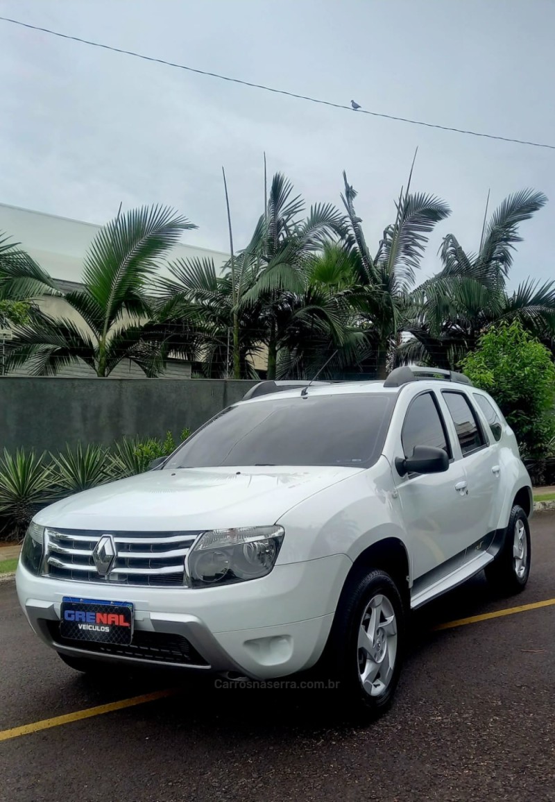 DUSTER 1.6 EXPRESSION 4X2 16V FLEX 4P MANUAL