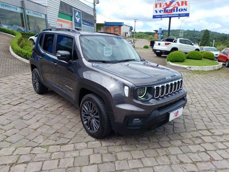 renegade 1.3 sport t270 16v turbo flex 4p automatico 2024 flores da cunha