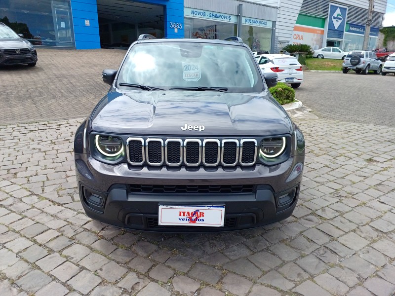 RENEGADE 1.3 SPORT T270 16V TURBO FLEX 4P AUTOMÁTICO - 2024 - FLORES DA CUNHA