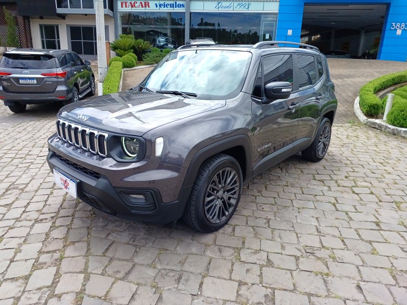 RENEGADE 1.3 SPORT T270 16V TURBO FLEX 4P AUTOMÁTICO - 2024 - FLORES DA CUNHA