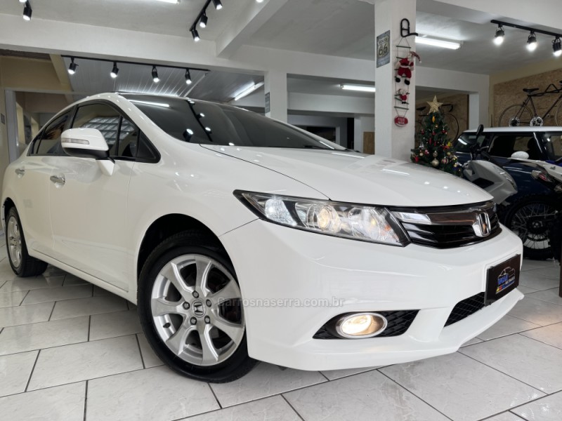 CIVIC 2.0 EXR 16V FLEX 4P AUTOMÁTICO - 2014 - CAXIAS DO SUL