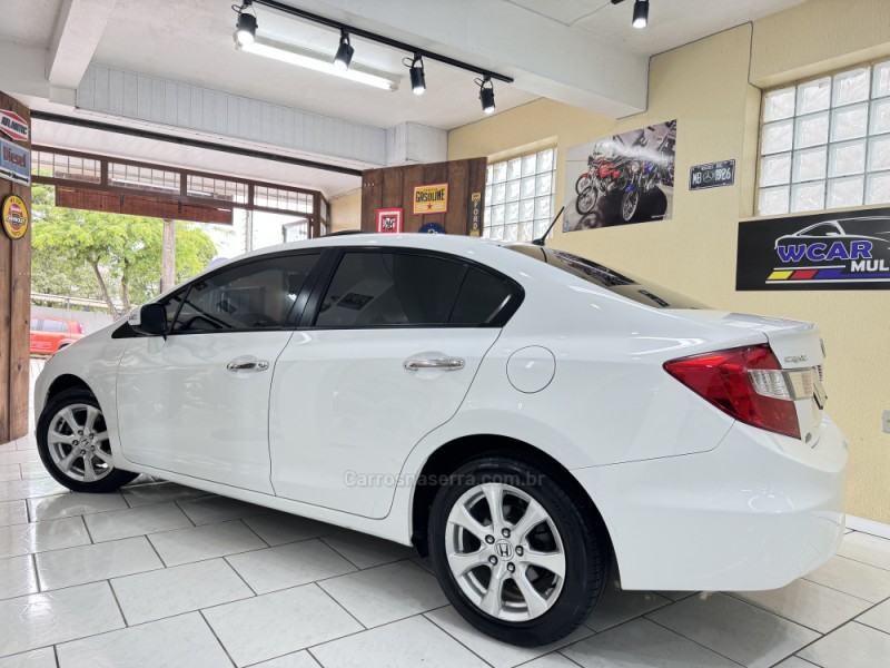 CIVIC 2.0 EXR 16V FLEX 4P AUTOMÁTICO - 2014 - CAXIAS DO SUL