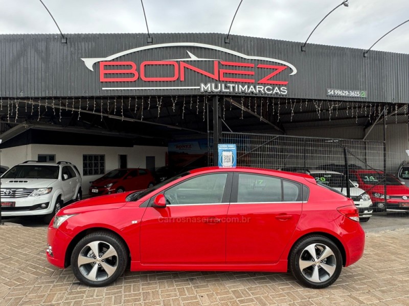 CRUZE 1.8 LT SPORT6 16V FLEX 4P AUTOMÁTICO - 2014 - TAPEJARA