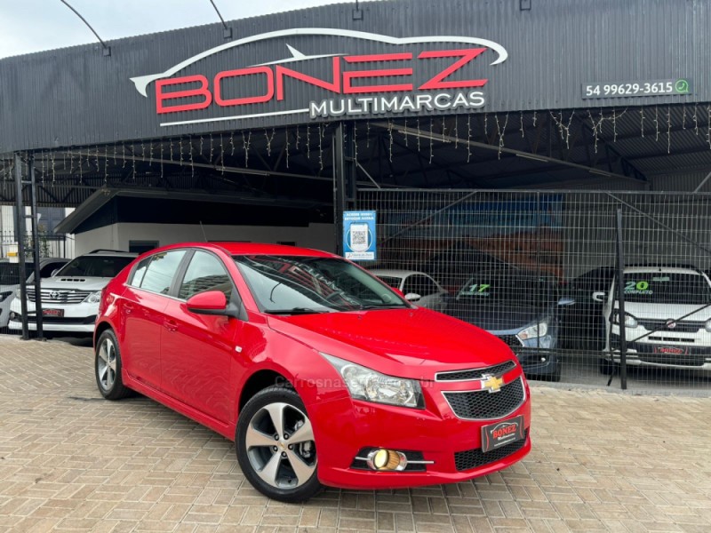 CRUZE 1.8 LT SPORT6 16V FLEX 4P AUTOMÁTICO - 2014 - TAPEJARA