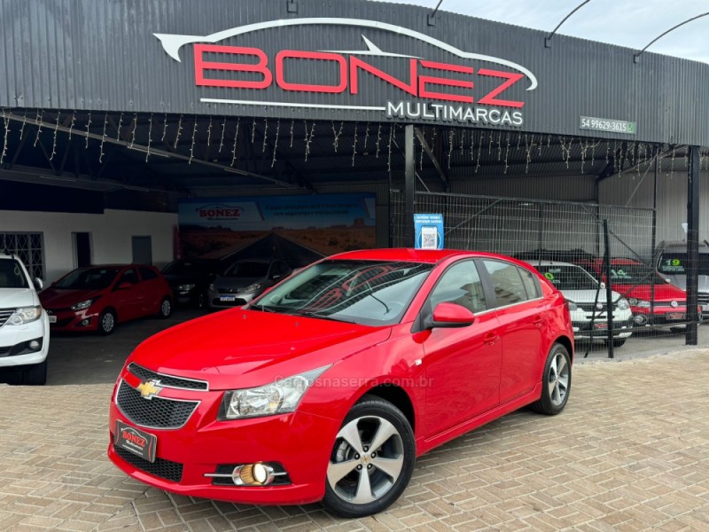 cruze 1.8 lt sport6 16v flex 4p automatico 2014 tapejara