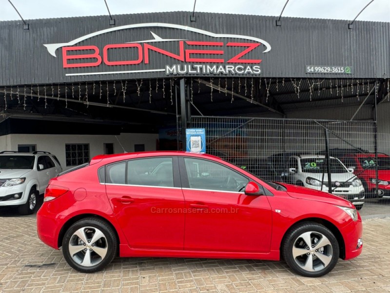 CRUZE 1.8 LT SPORT6 16V FLEX 4P AUTOMÁTICO - 2014 - TAPEJARA