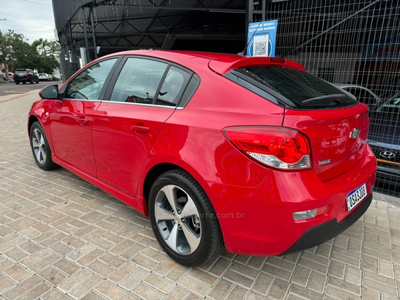 CRUZE 1.8 LT SPORT6 16V FLEX 4P AUTOMÁTICO - 2014 - TAPEJARA