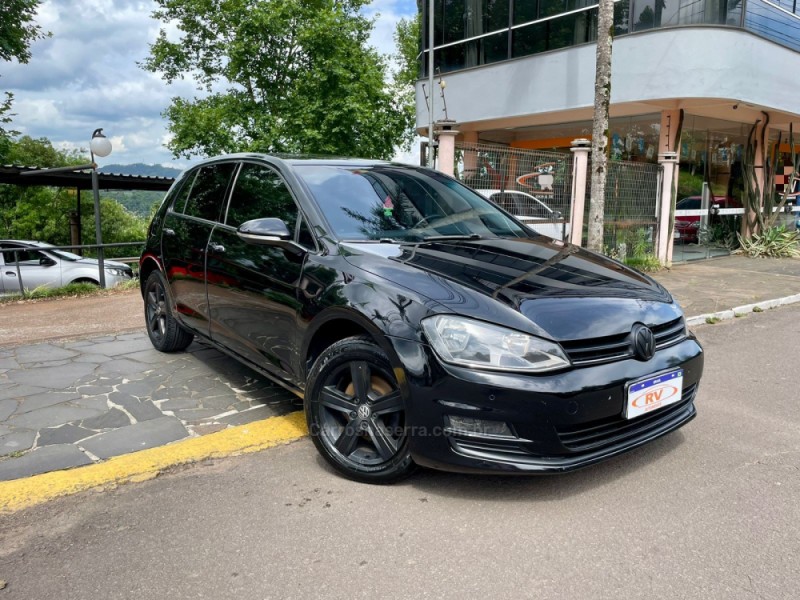 GOLF 1.4 TSI COMFORTLINE 16V GASOLINA 4P AUTOMÁTICO - 2015 - CARLOS BARBOSA