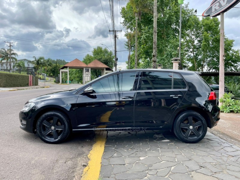 GOLF 1.4 TSI COMFORTLINE 16V GASOLINA 4P AUTOMÁTICO - 2015 - CARLOS BARBOSA