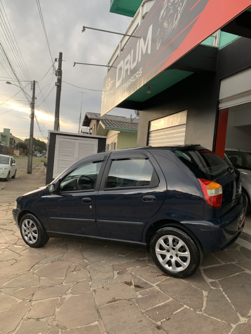 PALIO 1.0 MPI EX 8V GASOLINA 4P MANUAL - 2004 - CAXIAS DO SUL