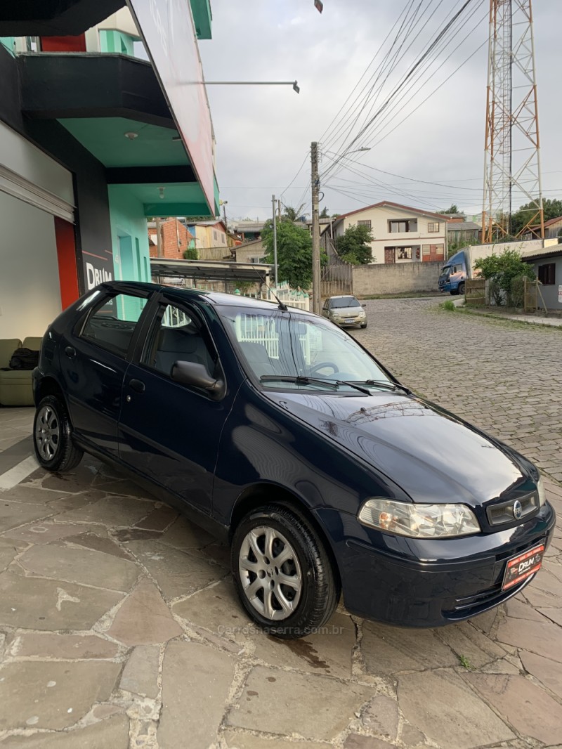 PALIO 1.0 MPI EX 8V GASOLINA 4P MANUAL - 2004 - CAXIAS DO SUL