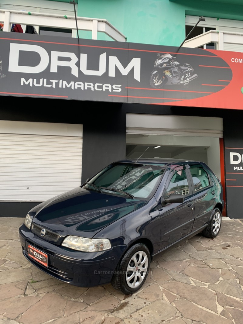 palio 1.0 mpi ex 8v gasolina 4p manual 2004 caxias do sul