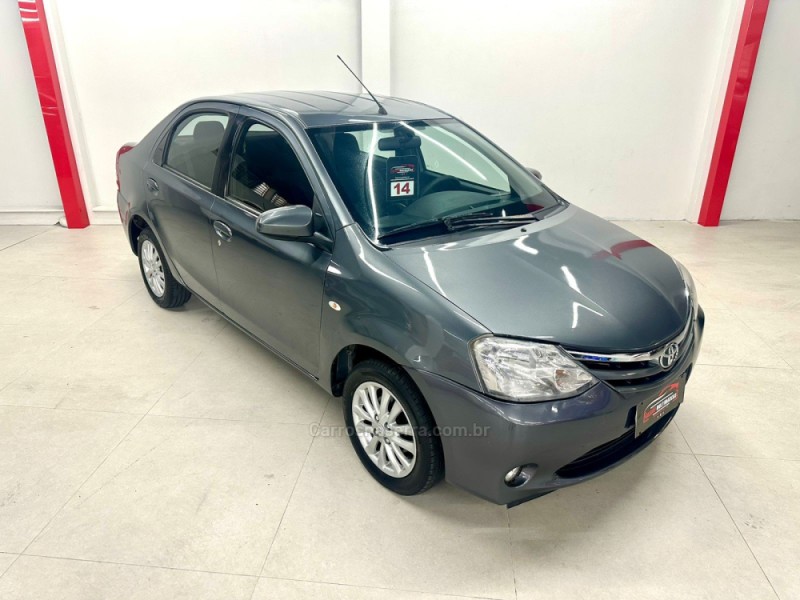 ETIOS 1.5 XLS SEDAN 16V FLEX 4P MANUAL - 2014 - CAXIAS DO SUL