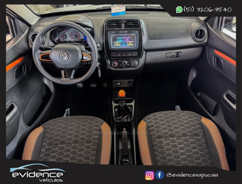 KWID 1.0 12V OUTSIDER FLEX 4P MANUAL - 2020 - SAPUCAIA DO SUL