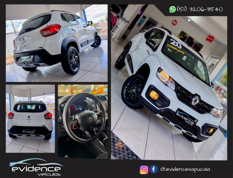 KWID 1.0 12V OUTSIDER FLEX 4P MANUAL - 2020 - SAPUCAIA DO SUL